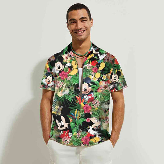 Tropical Mouse - Mouse Hawaiian Shirt 0523