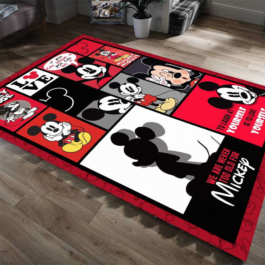 Love Mouse Mouse Rug