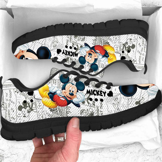 Love Mouse Mouse Sneakers
