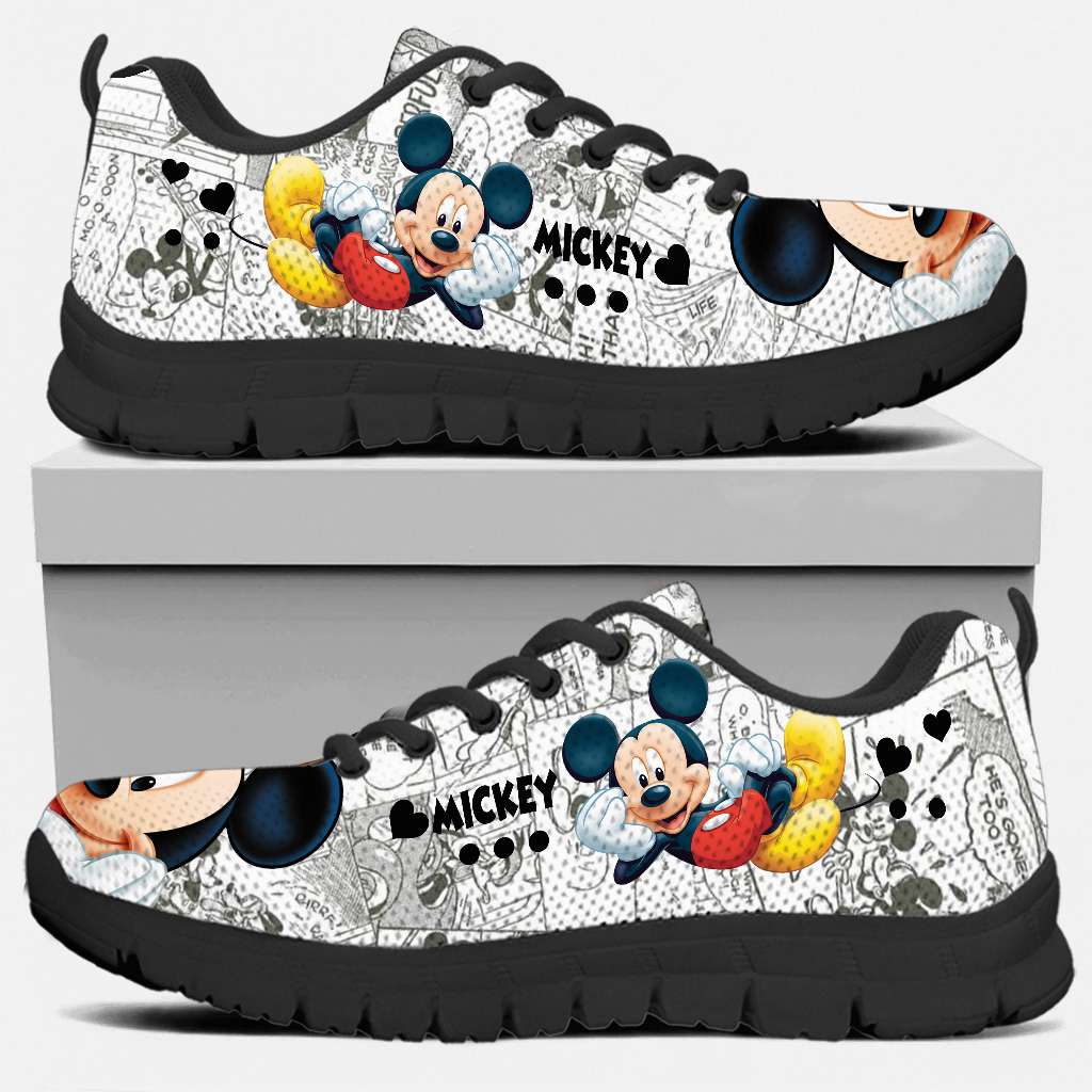 Love Mouse Mouse Sneakers