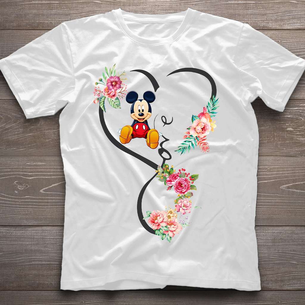 Love Mouse Mouse T-shirt and Hoodie