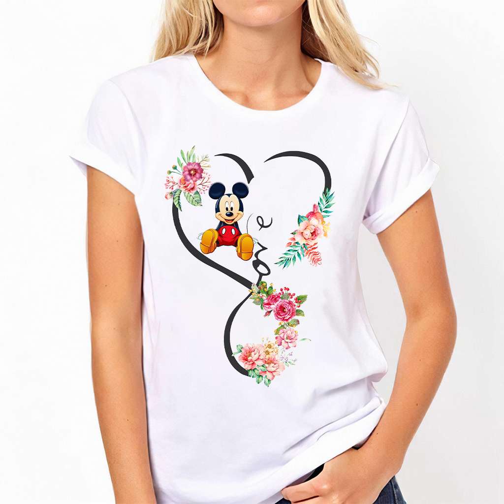 Love Mouse Mouse T-shirt and Hoodie