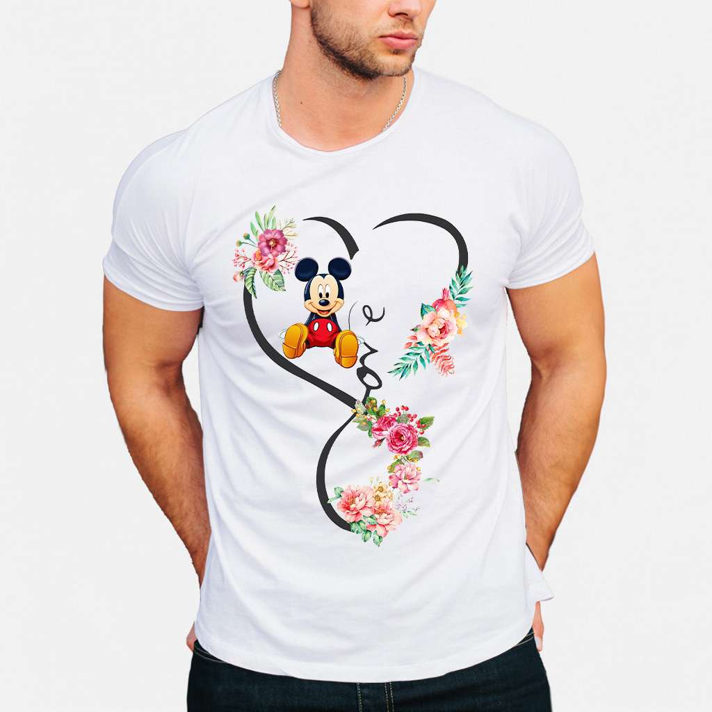 Love Mouse Mouse T-shirt and Hoodie