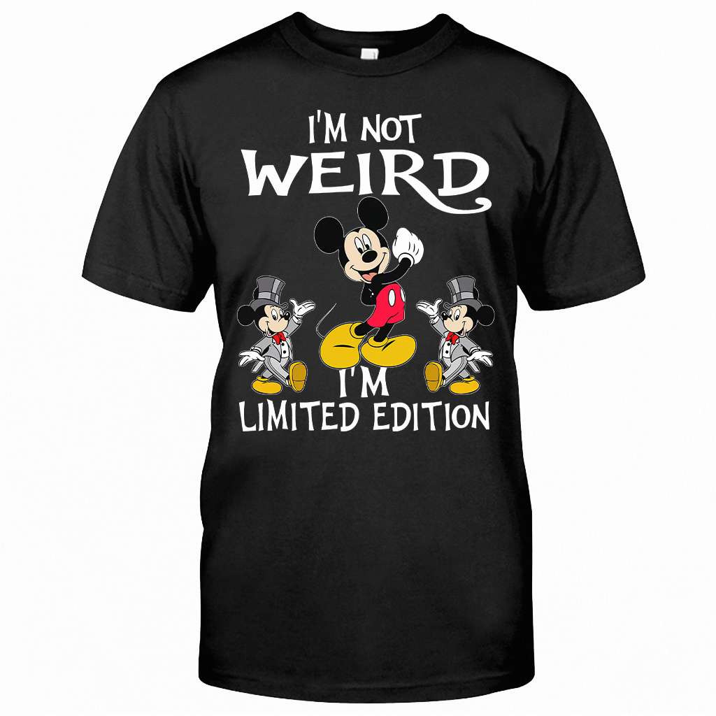 I'm Not Weird Mouse T-shirt and Hoodie