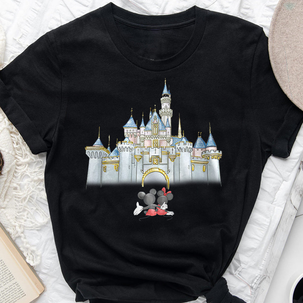 Magic Castle - Mouse T-shirt and Hoodie 0523
