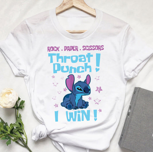 Throat Punch Ohana T-shirt and Hoodie 0823