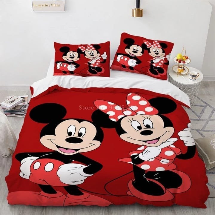Mouse Couple Mouse Bedding Set 0523