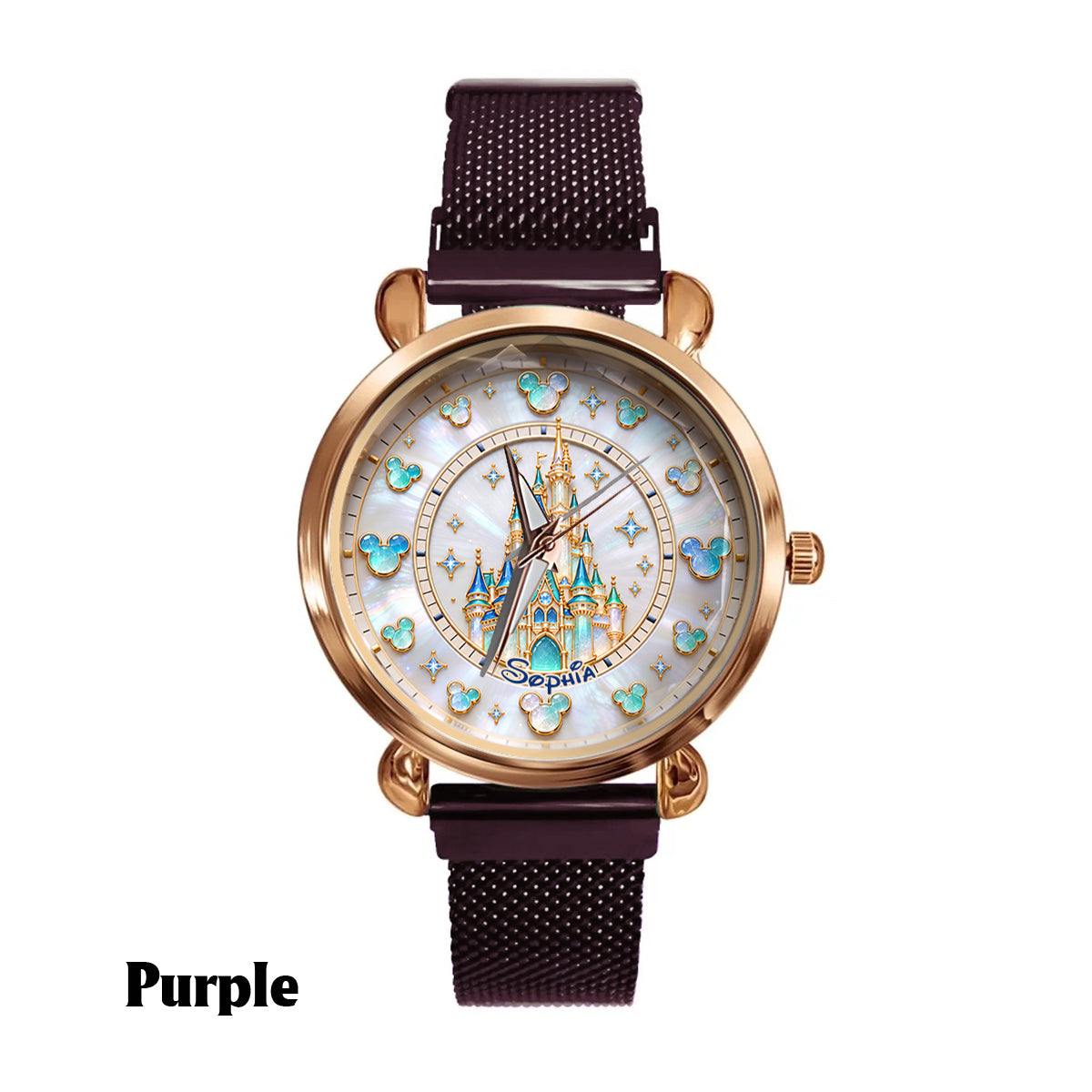 Believe In Magic - Personalized Dream Trip Women Hand Watch