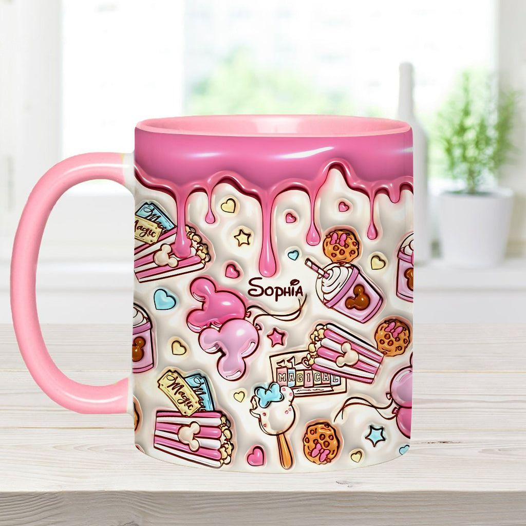 Magical Day - Personalized Mouse Accent Mug