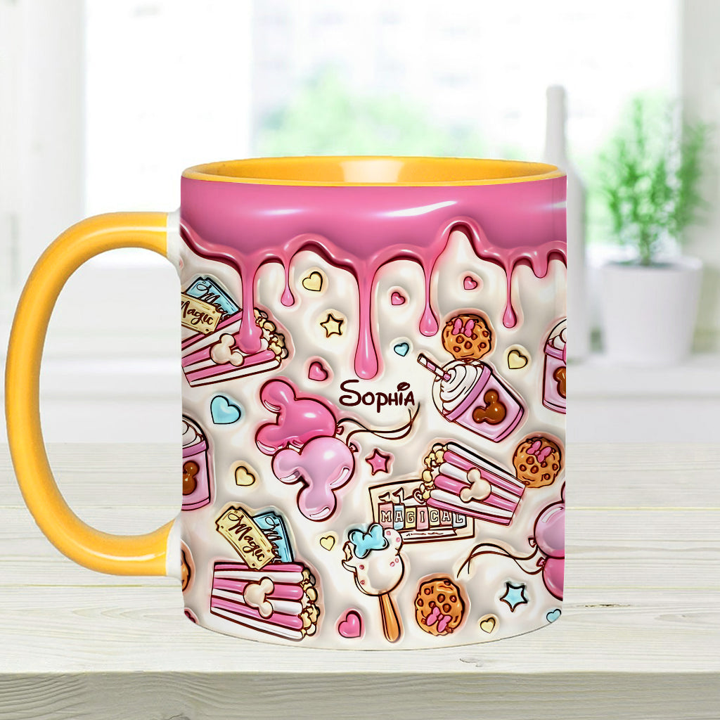 Magical Day - Personalized Mouse Accent Mug