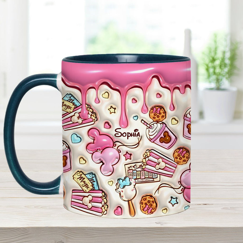 Magical Day - Personalized Mouse Accent Mug