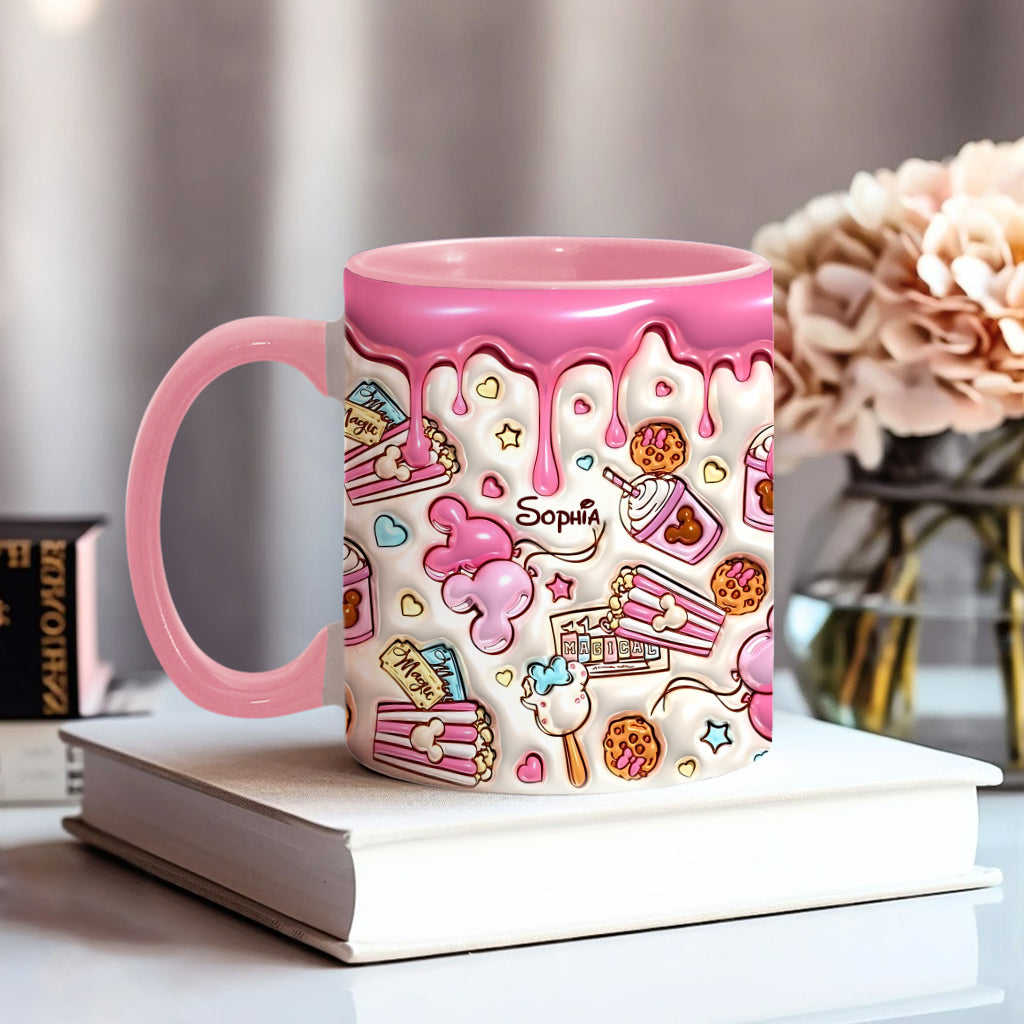 Magical Day - Personalized Mouse Accent Mug