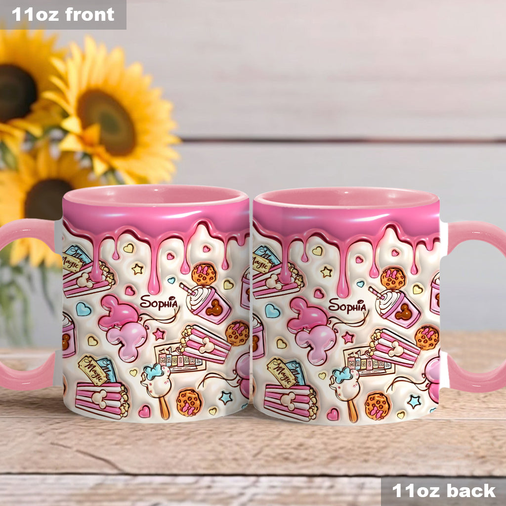 Magical Day - Personalized Mouse Accent Mug