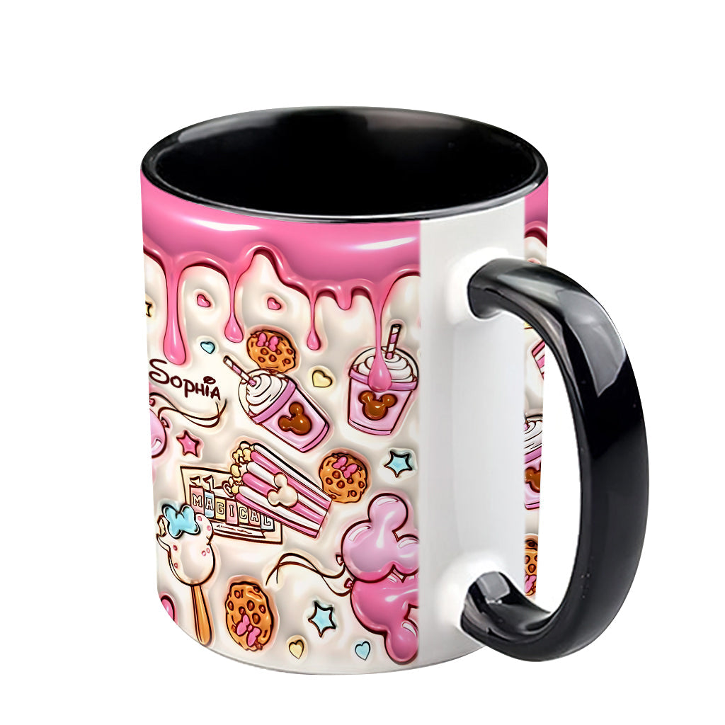 Magical Day - Personalized Mouse Accent Mug