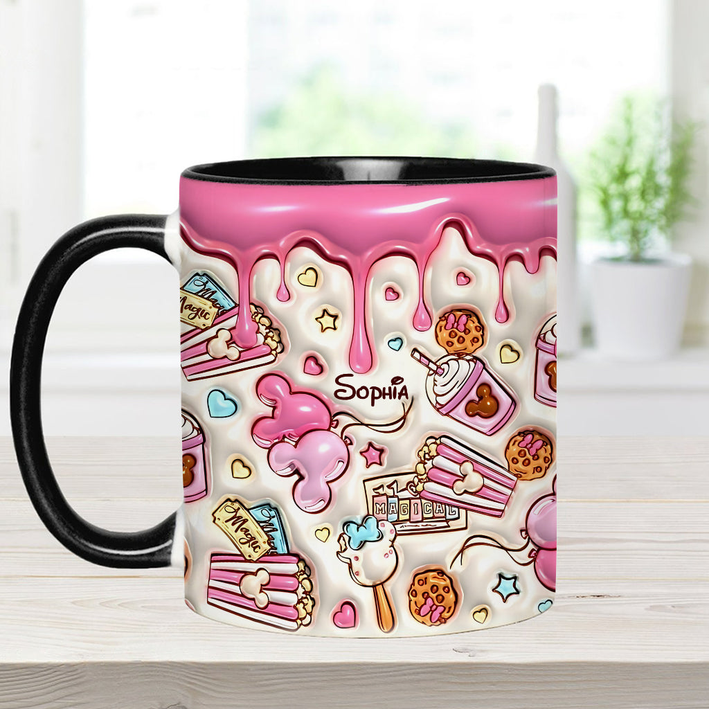 Magical Day - Personalized Mouse Accent Mug