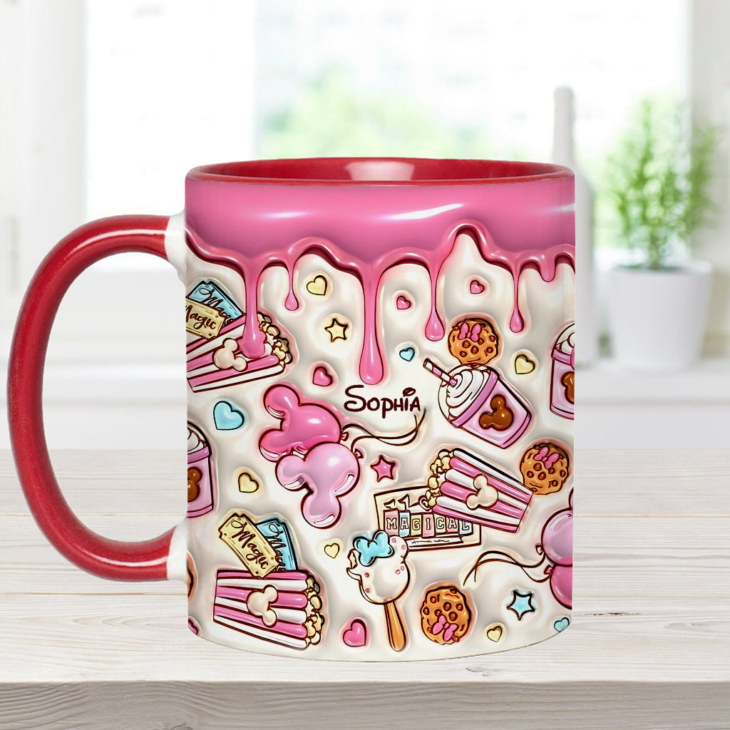 Magical Day - Personalized Mouse Accent Mug