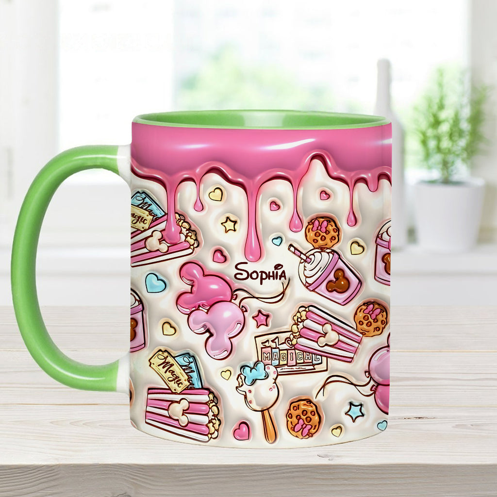 Magical Day - Personalized Mouse Accent Mug