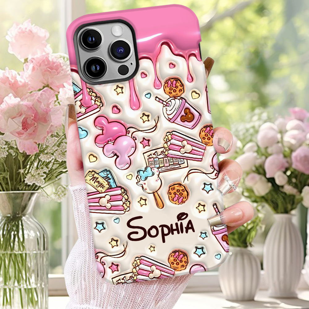 Magical Day - Personalized Mouse Full Print Phone Case