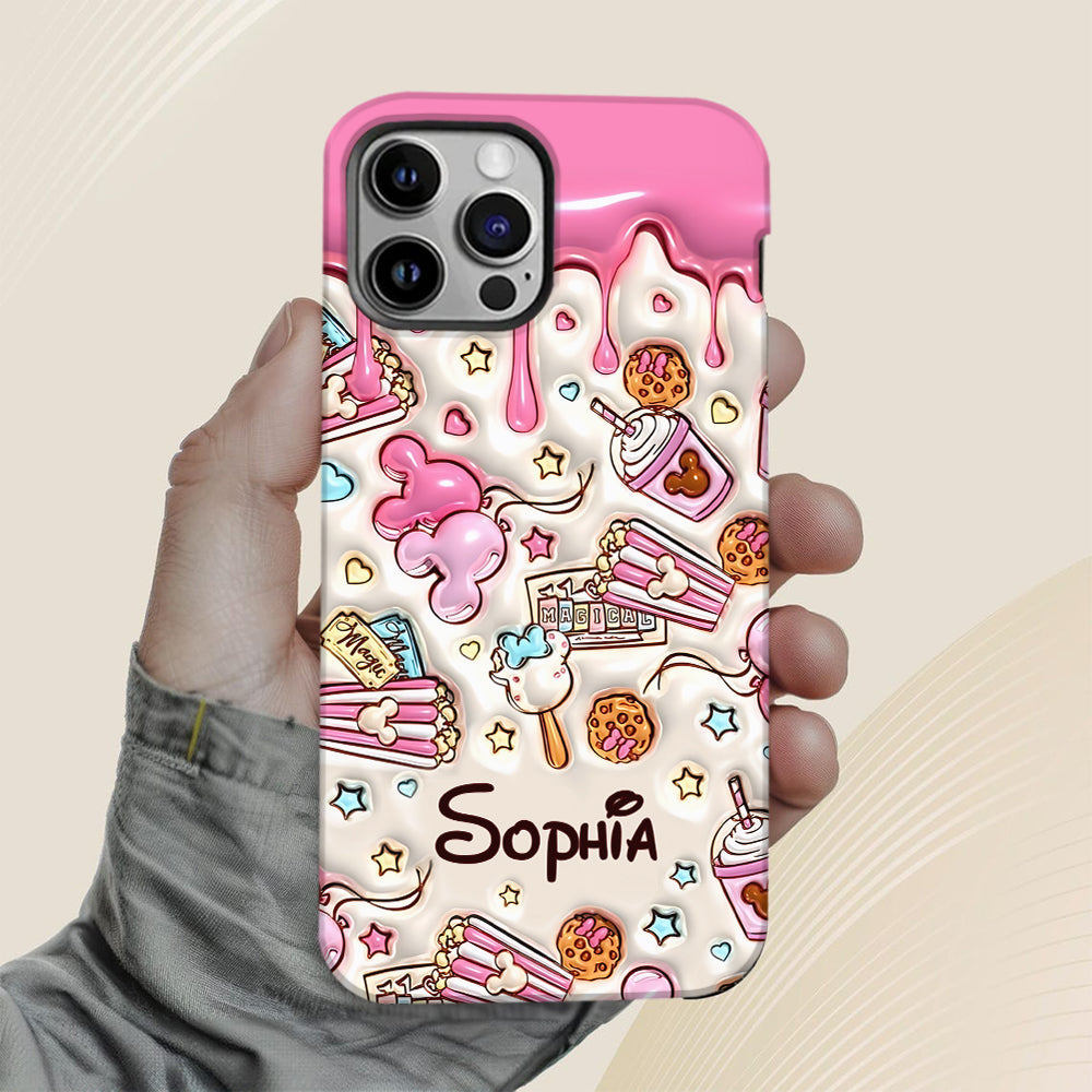 Magical Day - Personalized Mouse Full Print Phone Case