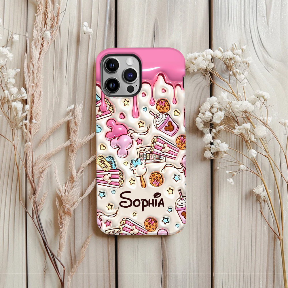 Magical Day - Personalized Mouse Full Print Phone Case