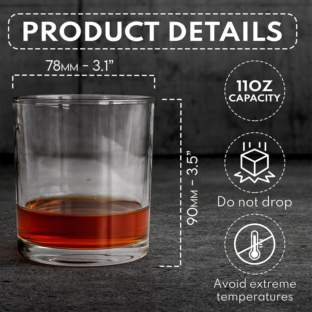 Too Cute To Sip Alone - Personalized Mouse Whiskey Glass