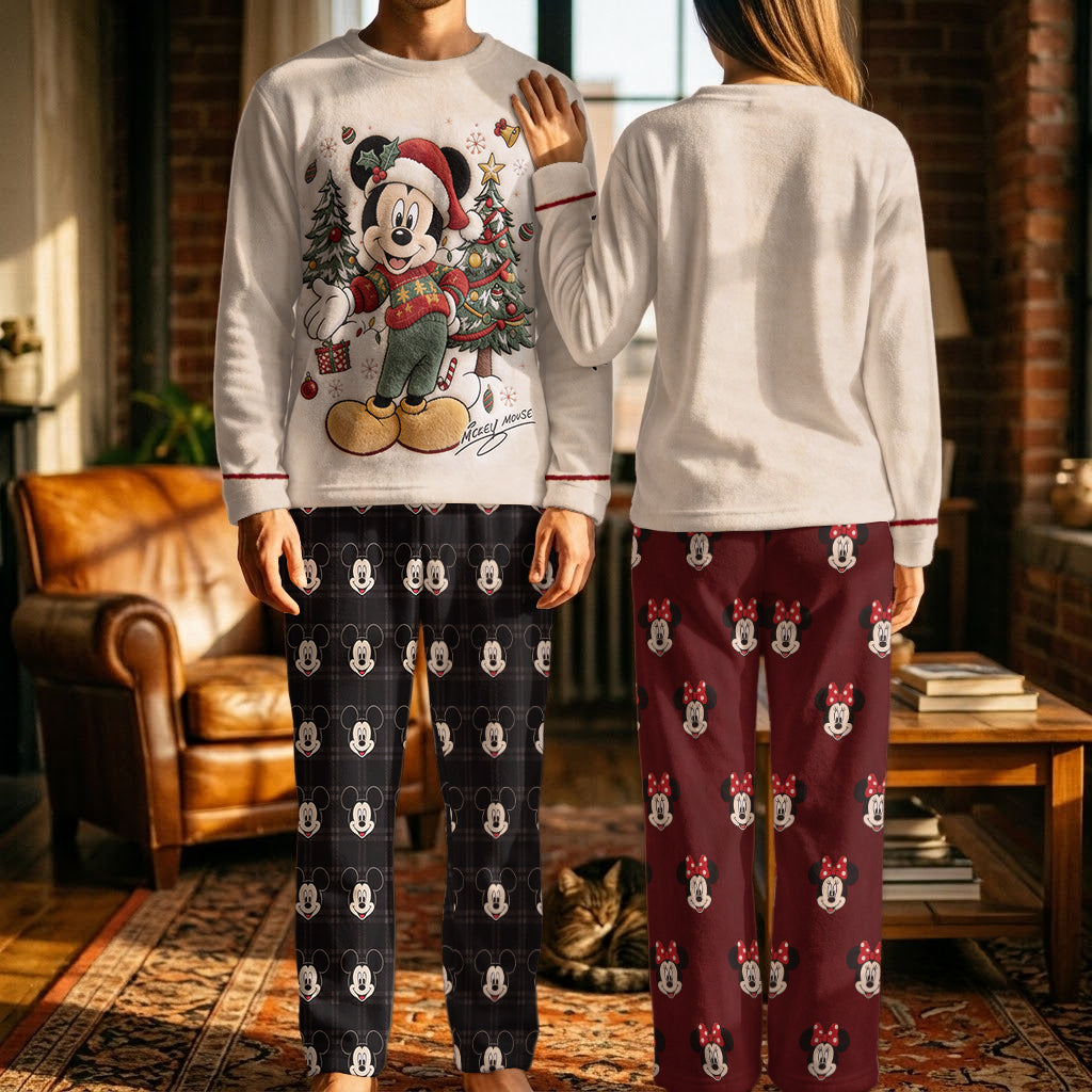 You & Me We Got This - Personalized Mouse Fleece Lounge Set