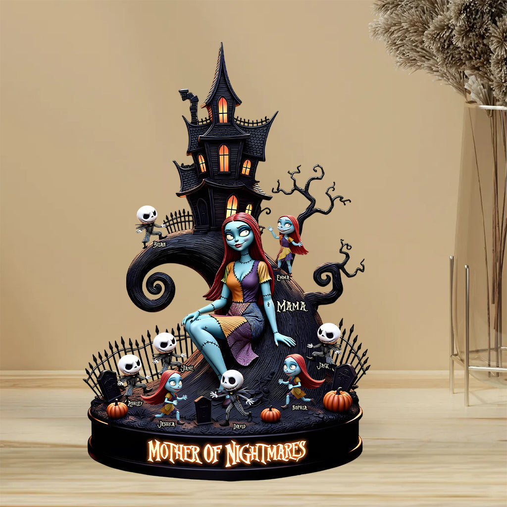 Mother Of Nightmares - Personalized Nightmare Custom Shaped Acrylic Plaque