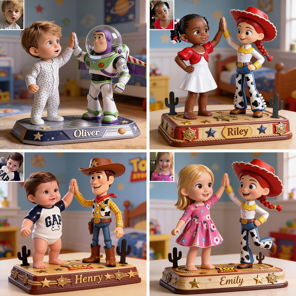 I Knew It I Knew You - Personalized Movie For Kids Premium 3D Figurine