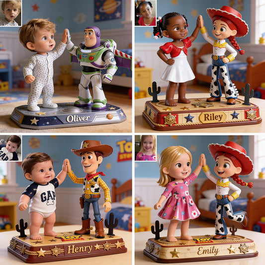Cute Friends - Personalized Movie For Kids Premium 3D Figurine