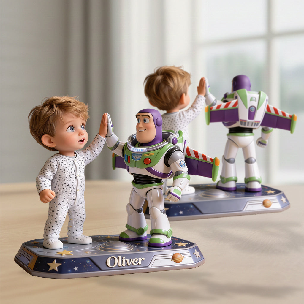 Cute Friends - Personalized Movie For Kids Premium 3D Figurine