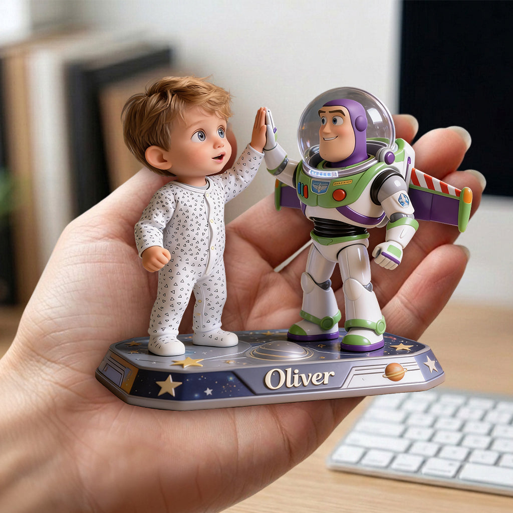 I Knew It I Knew You - Personalized Movie For Kids Premium 3D Figurine
