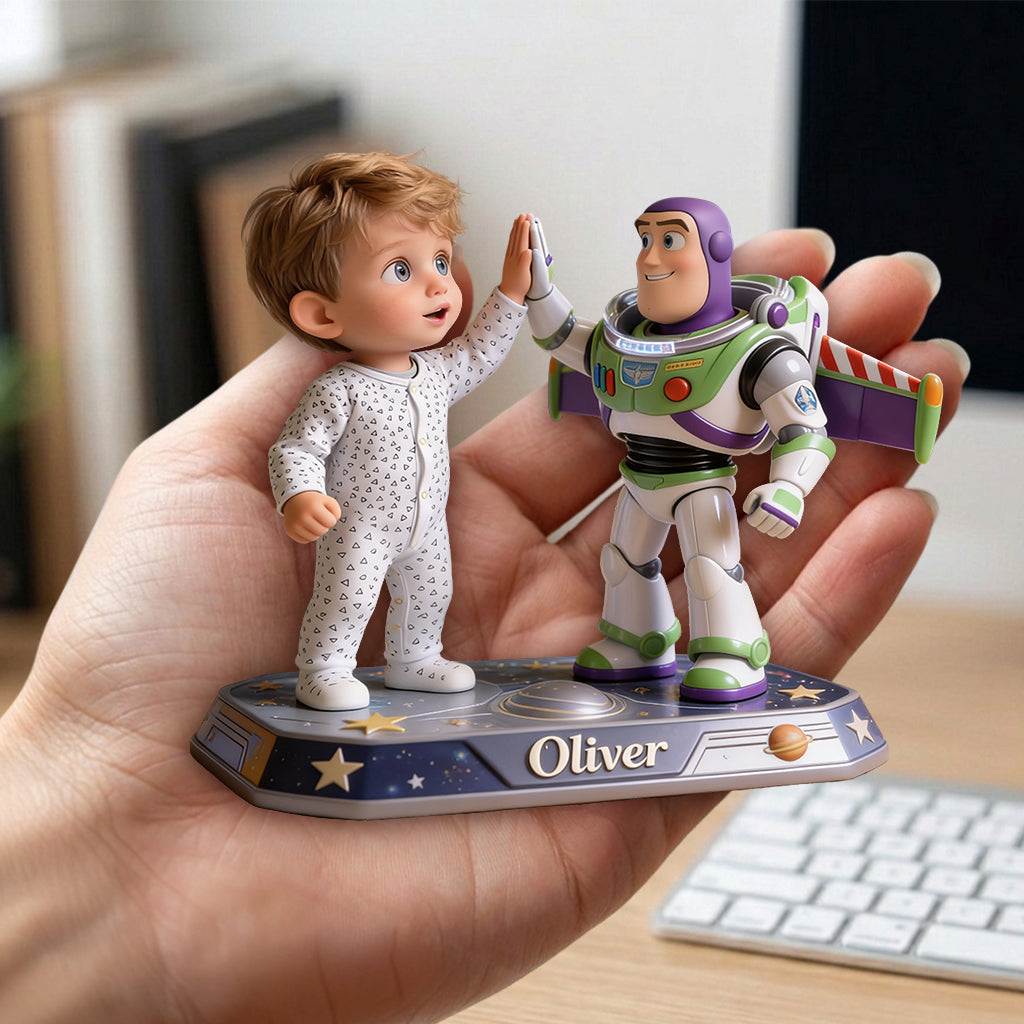 Cute Friends - Personalized Movie For Kids Premium 3D Figurine