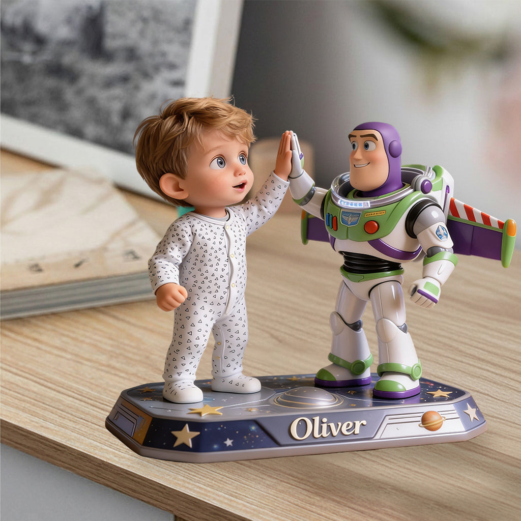 Cute Friends - Personalized Movie For Kids Premium 3D Figurine