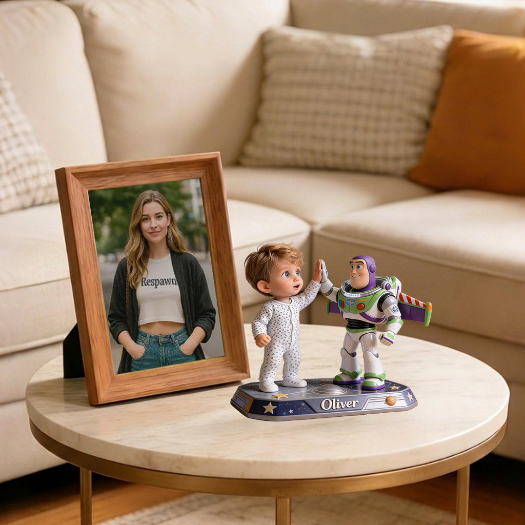 Cute Friends - Personalized Movie For Kids Premium 3D Figurine