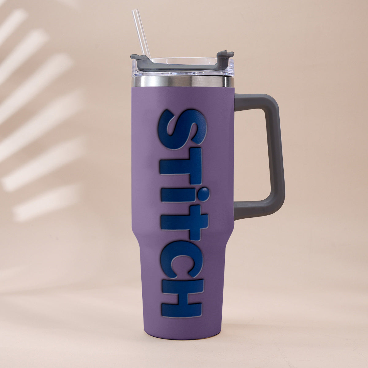Ohana Tumbler with Charms - Personalized Ohana Tumbler With Handle
