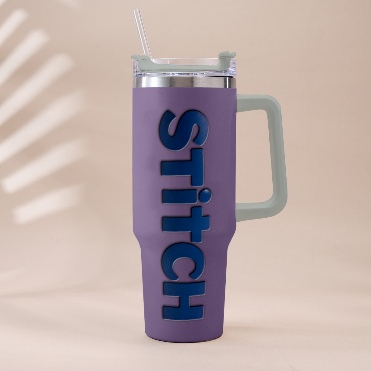 Ohana Tumbler with Charms - Personalized Ohana Tumbler With Handle