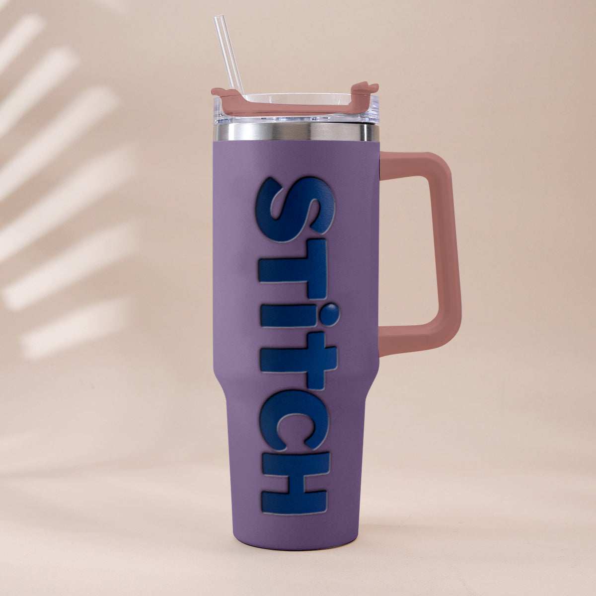 Ohana Tumbler with Charms - Personalized Ohana Tumbler With Handle