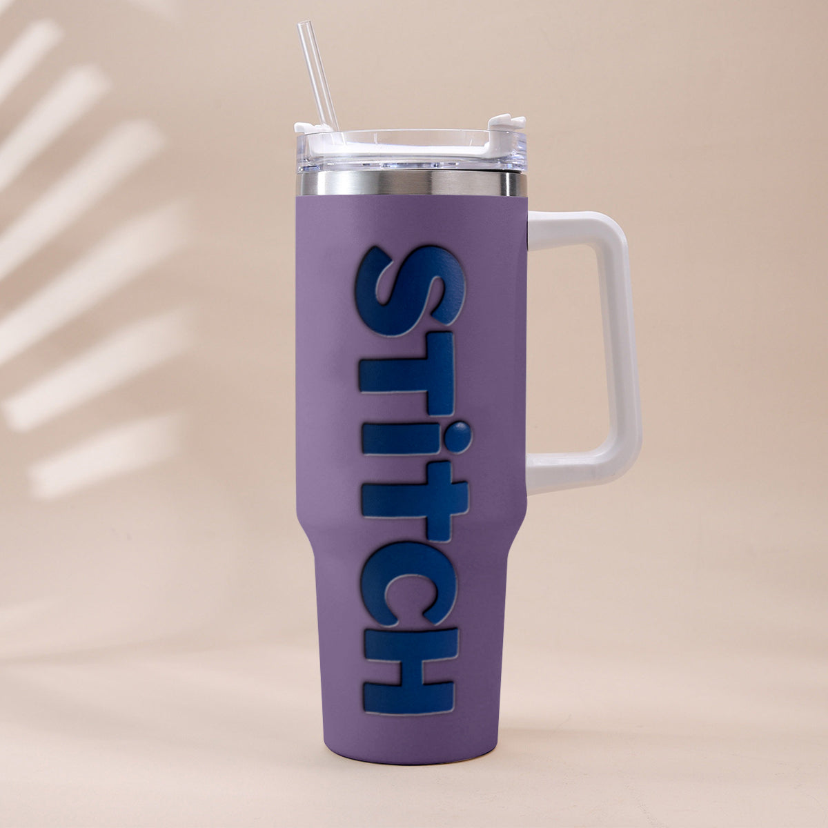 Ohana Tumbler with Charms - Personalized Ohana Tumbler With Handle