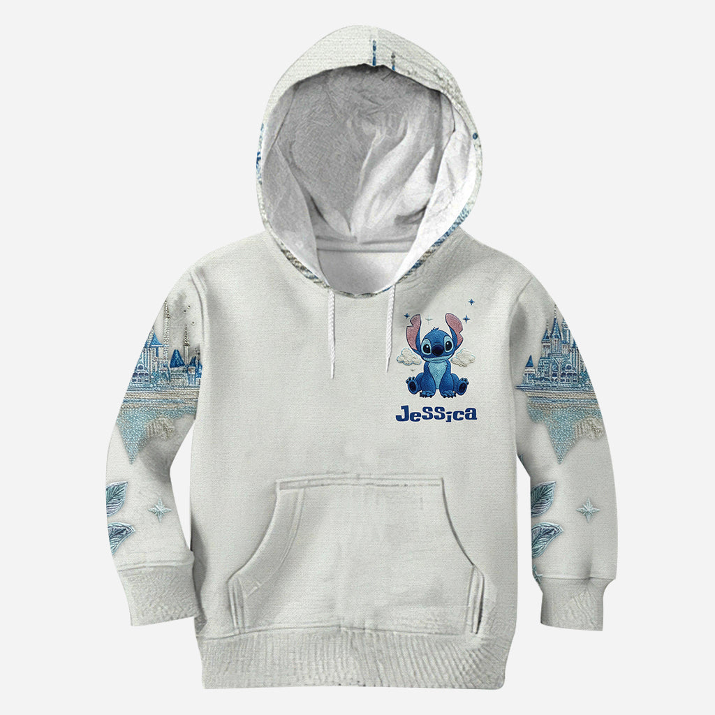Fantasy Alien - Personalized Ohana Hoodie and Leggings
