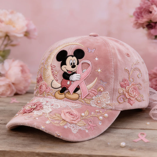 Breast Cancer Awareness Month - Personalized Breast Cancer Awareness Classic Cap