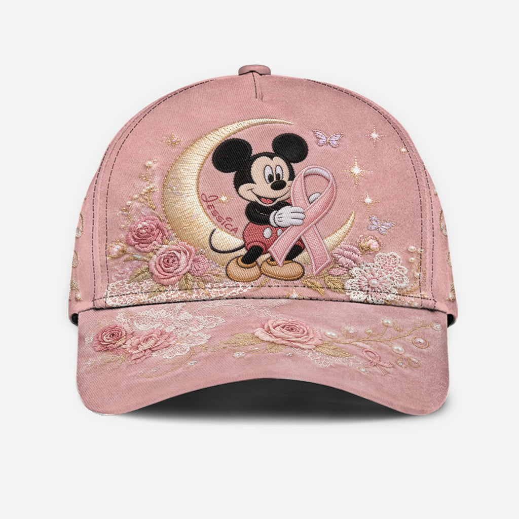 Breast Cancer Awareness Month - Personalized Breast Cancer Awareness Classic Cap