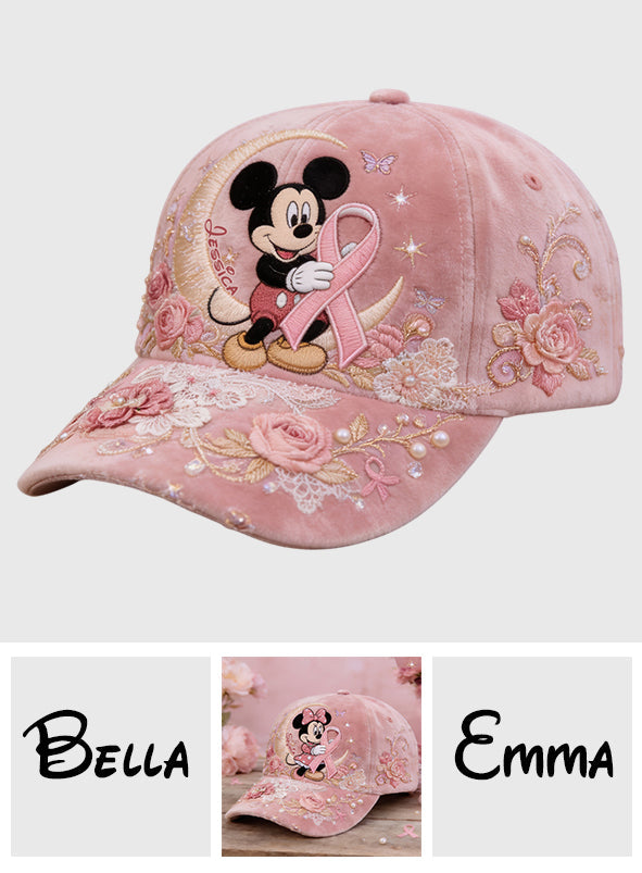 Breast Cancer Awareness Month - Personalized Breast Cancer Awareness Classic Cap