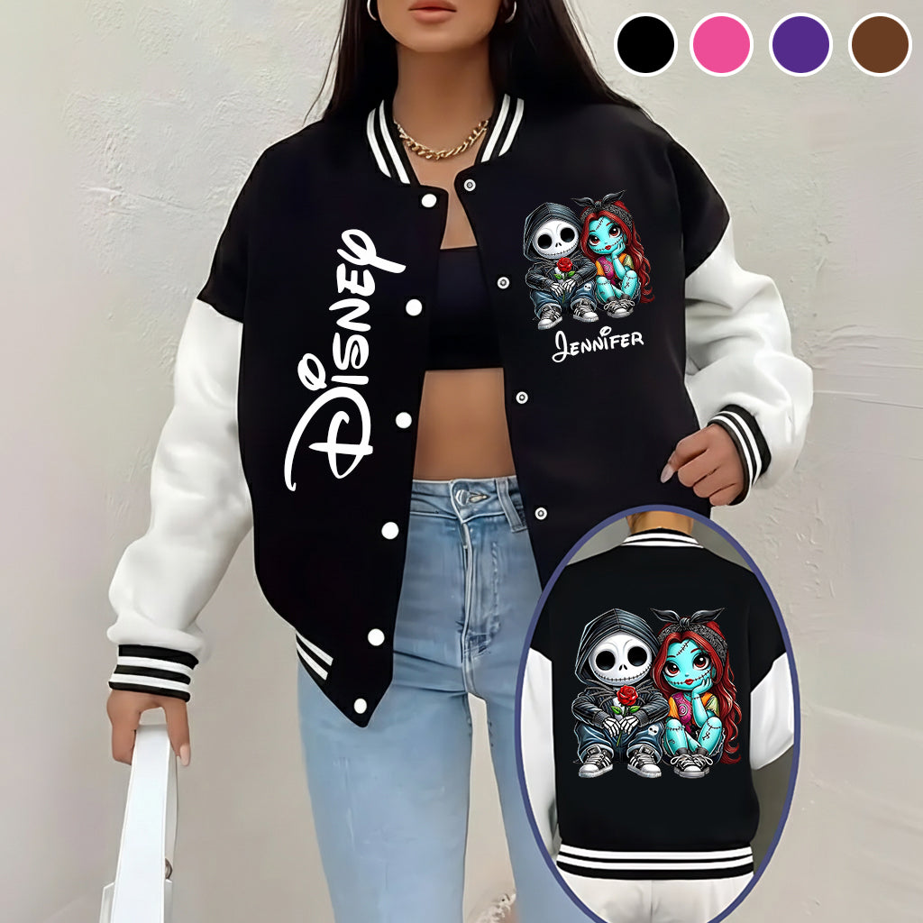 The Nightmare - Personalized Nightmare Varsity Jacket