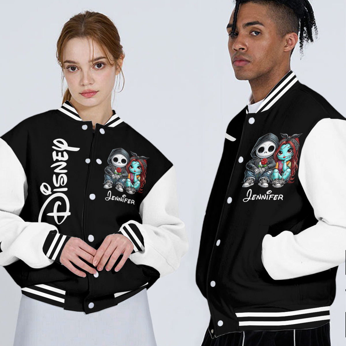 The Nightmare - Personalized Nightmare Varsity Jacket