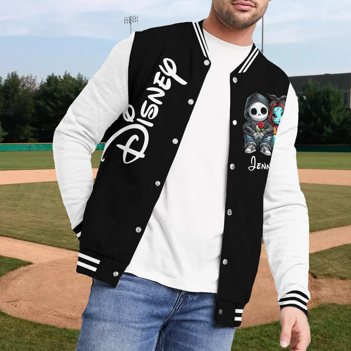 The Nightmare - Personalized Nightmare Varsity Jacket