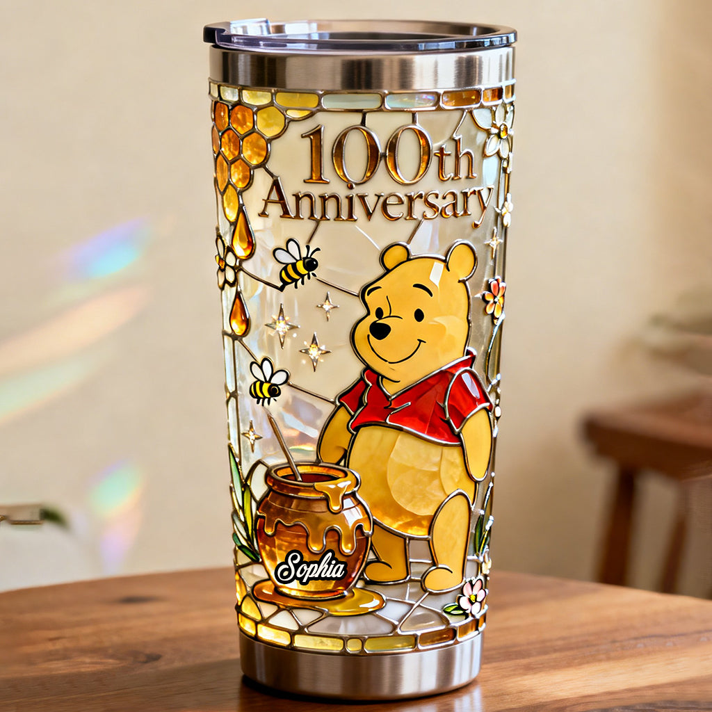 Honey Bear 100th Anniversary - Personalized Mouse Tumbler