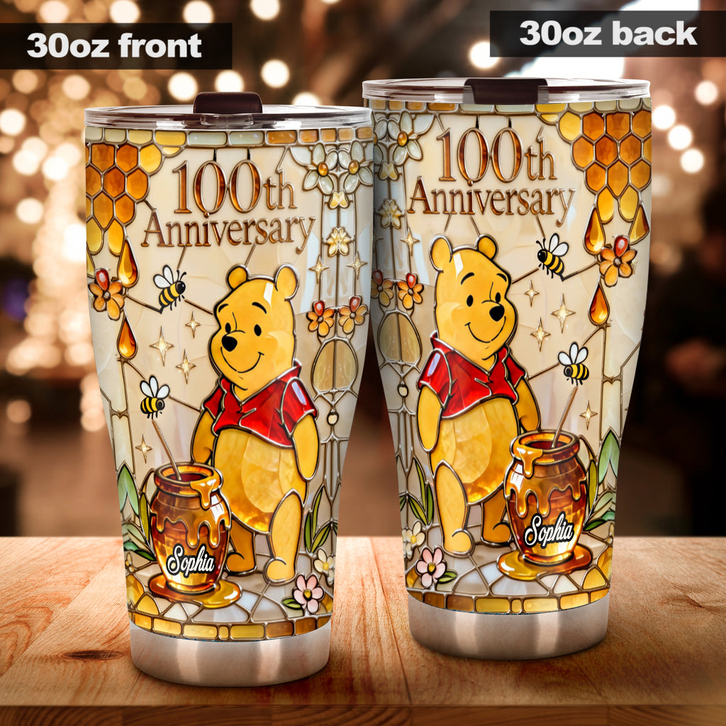 Honey Bear 100th Anniversary - Personalized Mouse Tumbler
