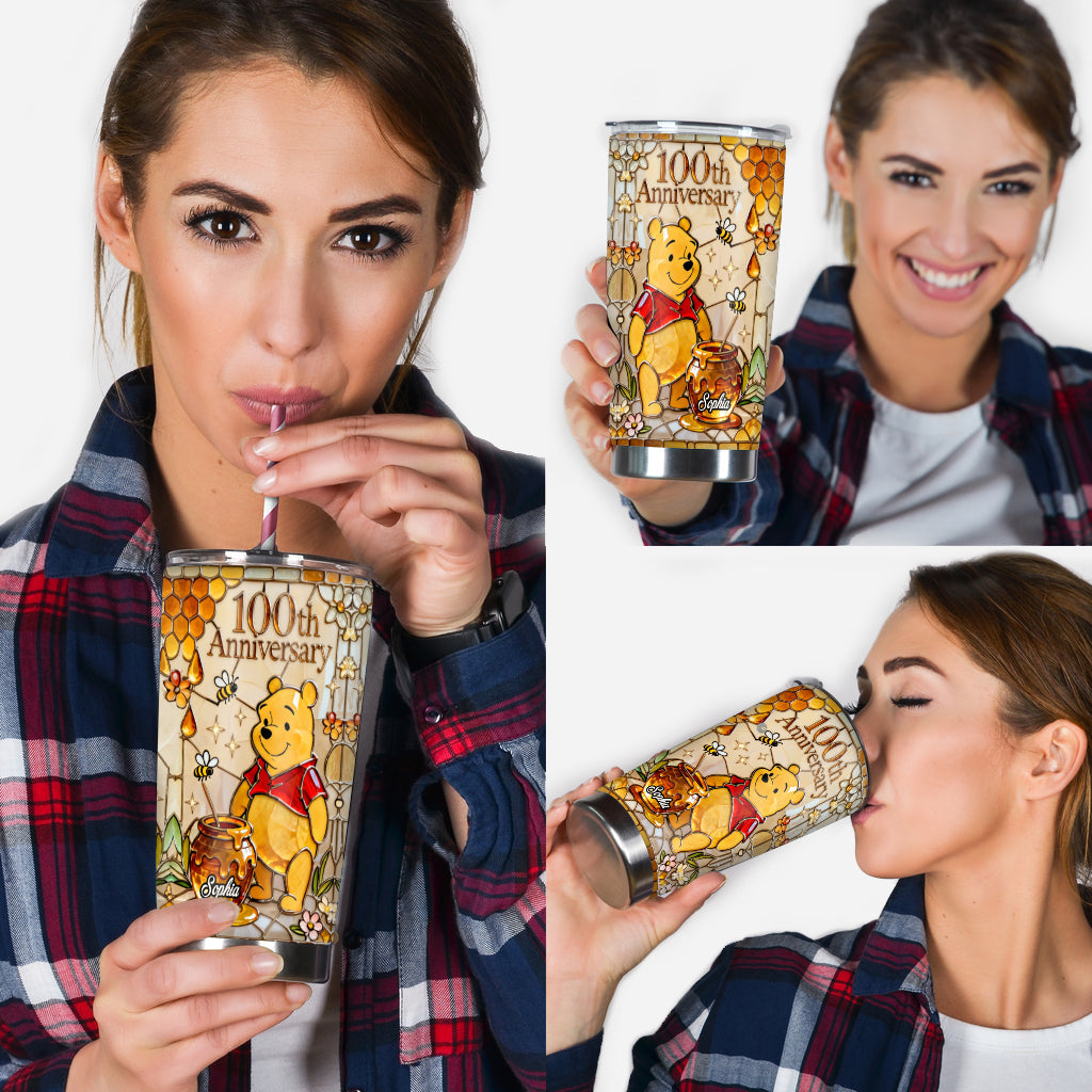 Honey Bear 100th Anniversary - Personalized Mouse Tumbler