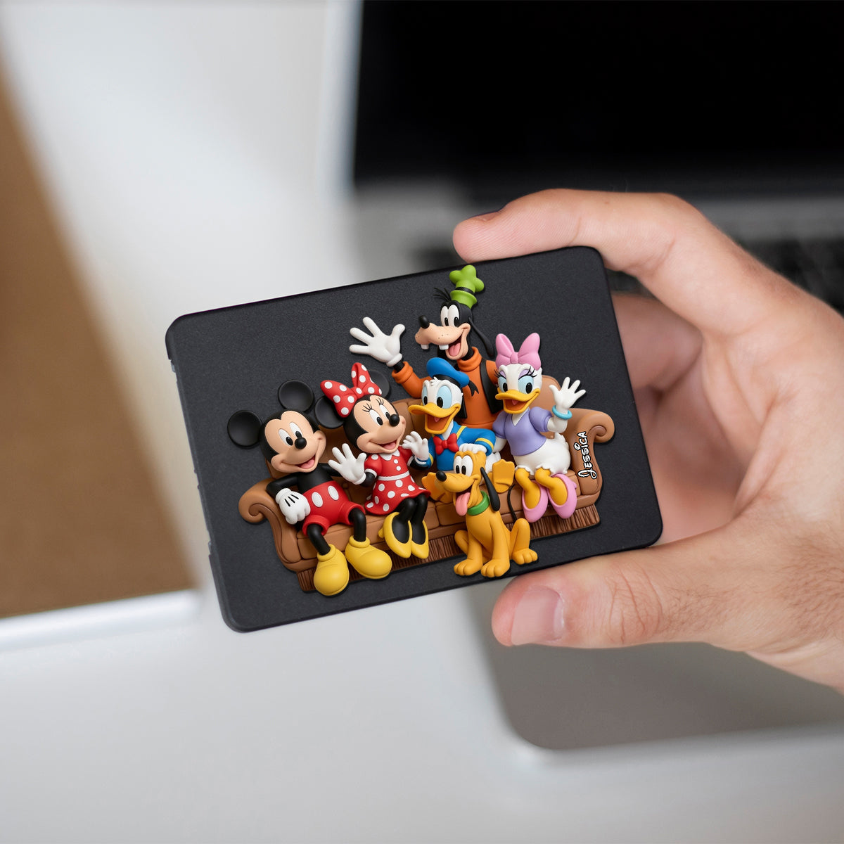 Friends - Personalized Mouse Magnet