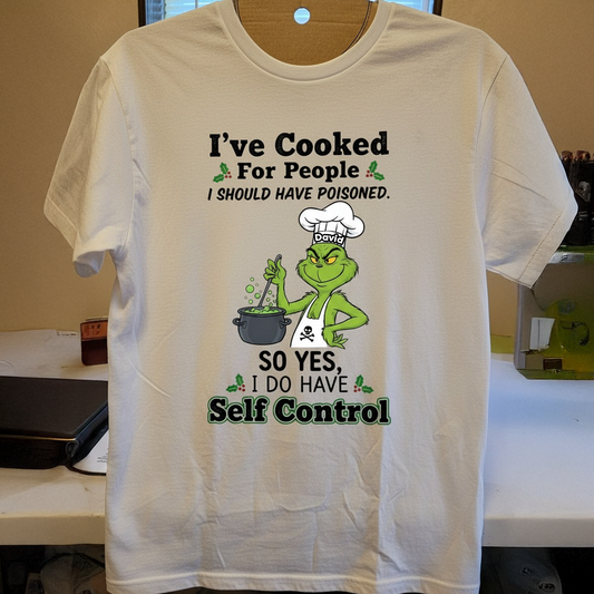 I've Cooked - Personalized Stole Christmas T-shirt And Hoodie